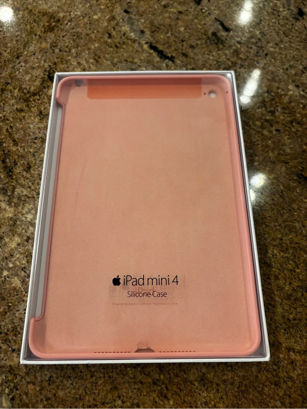 Apple iPad mini 4 Silicone Case - Pink
